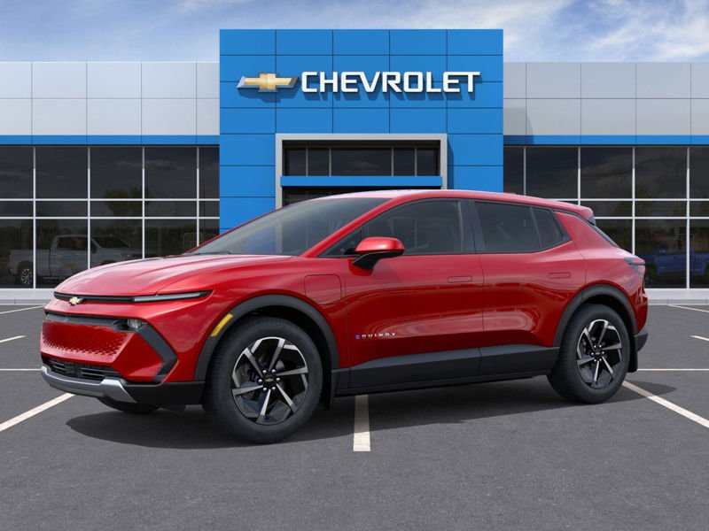 CHEVROLET Equinox EV 4 portes - LT 2026 Teinte rouge éclatant