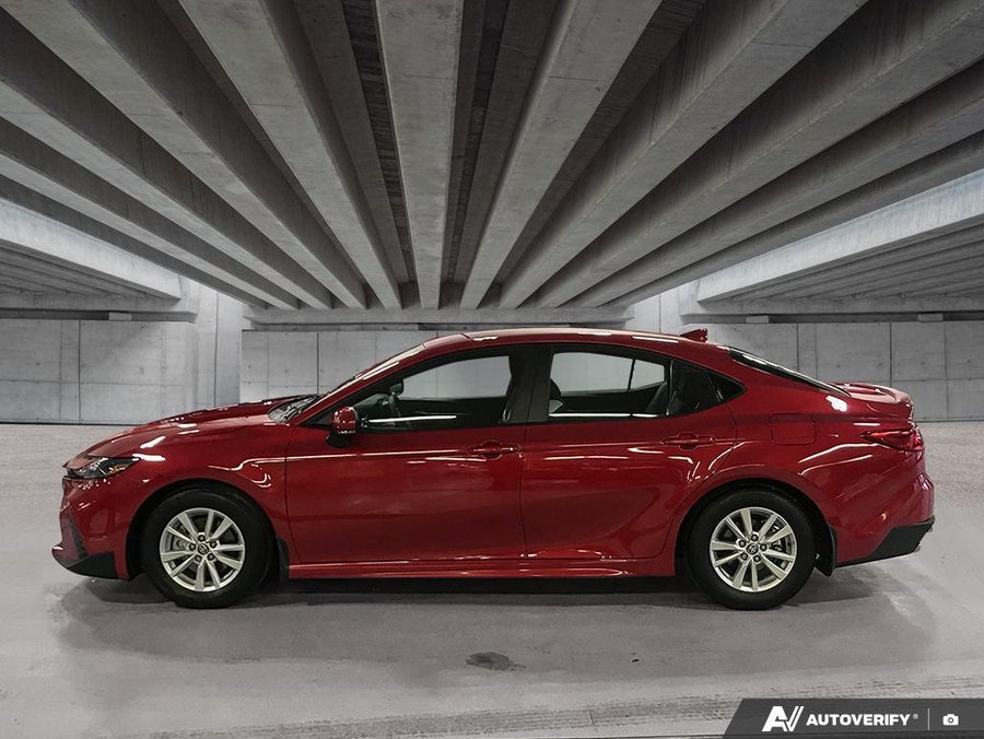 2025 Toyota Camry 2025 Red
