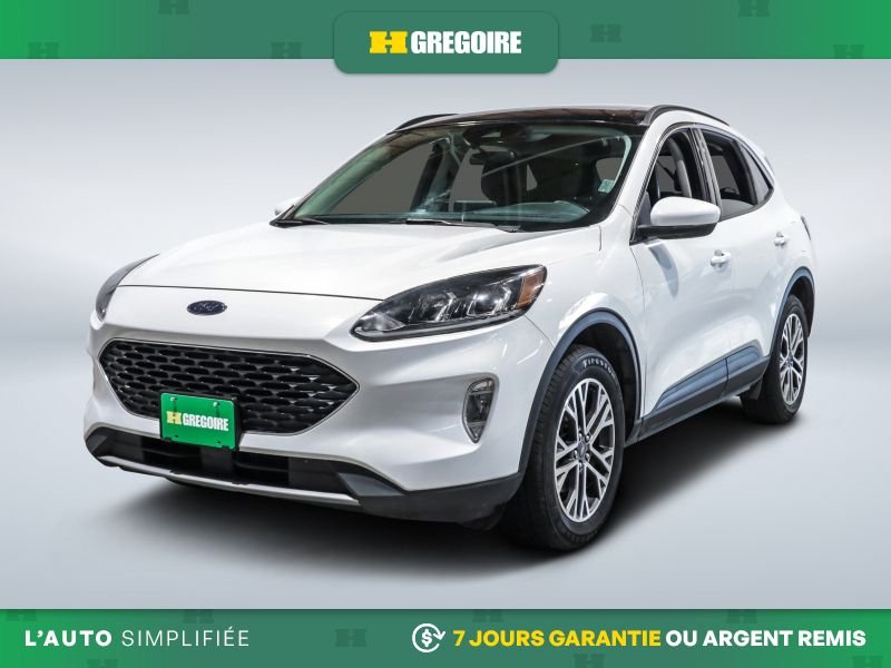 2021 Ford Escape 2021 White