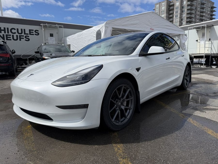 2023 Tesla Model 3 2023 White