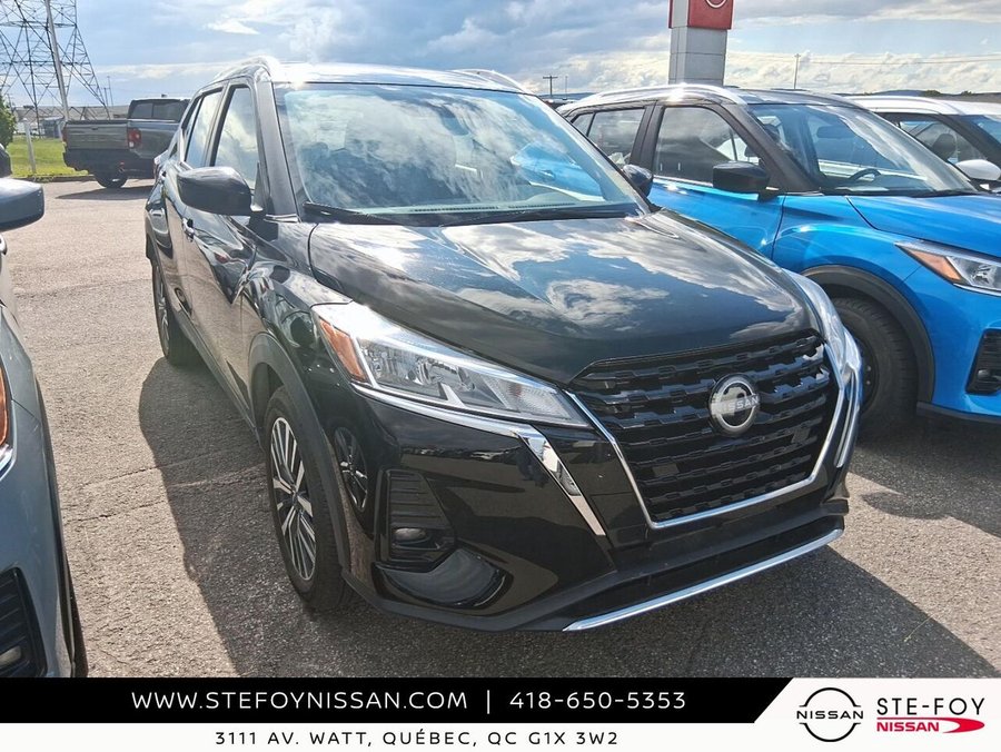 Nissan Kicks SV TA S6726 2024 Noir