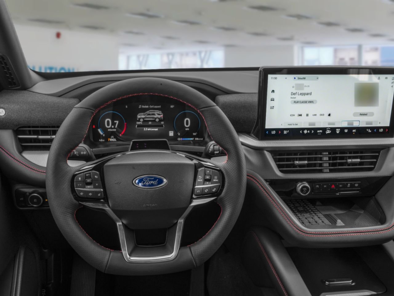 Ford Explorer ST-LINE 4RM 2027 Gris Châteauguay - photo #5
