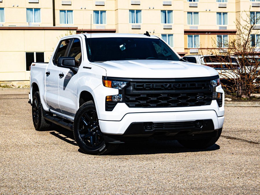 2024 Chevrolet Silverado 1500 2024 White