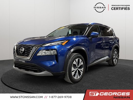 Nissan Rogue 2021 2021 Bleu