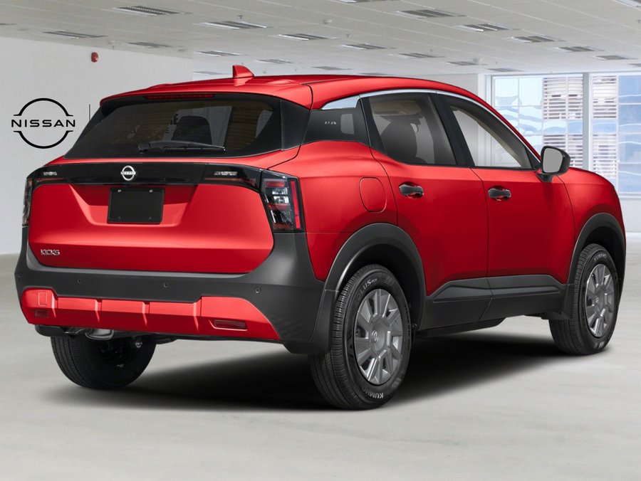 Nissan Kicks 2026 2026 Teinte braise écarlate