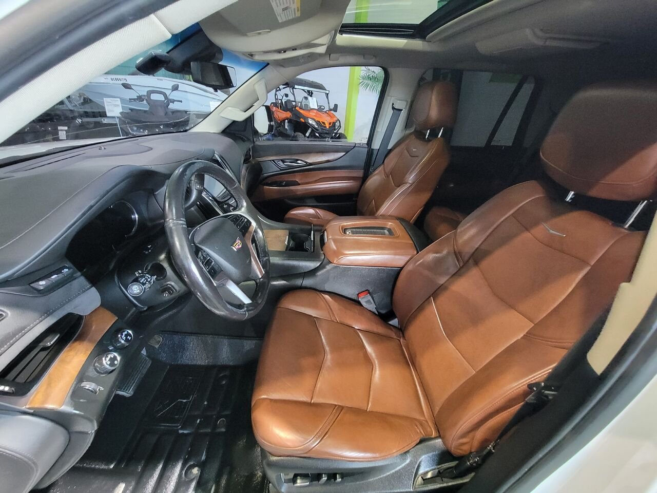 Cadillac Escalade 2019 Blanc Longueuil, - photo #13