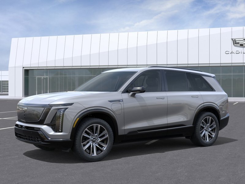 CADILLAC VISTIQ Traction intégrale, 4 portes Sport 2027 Argent silver métallisé