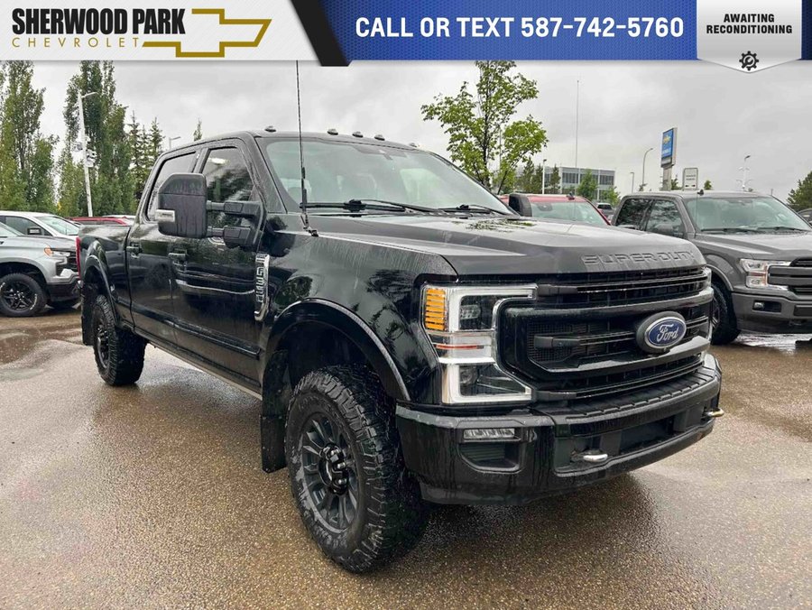 2022 Ford Super Duty F-350 SRW 2022 Black