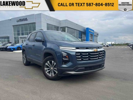 2025 Chevrolet Equinox 2025 Blue