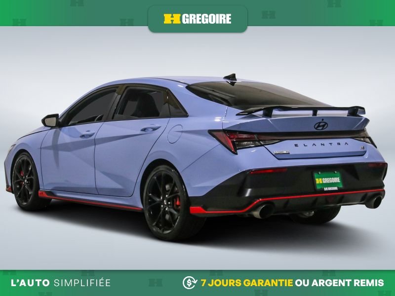 2025 Hyundai Elantra Blue Laval - photo #5