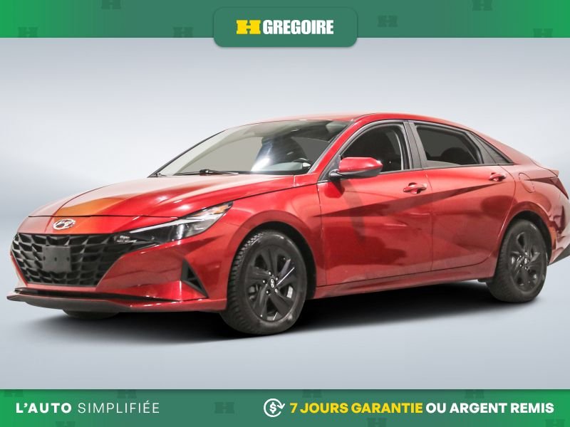 2022 Hyundai Elantra Red Laval - photo #2