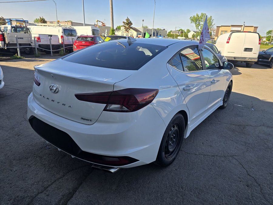 Hyundai Elantra 2019 2019 Blanc