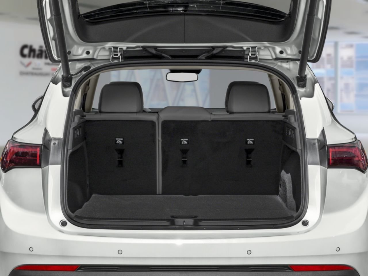 2026 BUICK Envision Avenir 4 portes TI Iridescent White Tricoat Châteauguay - photo #4