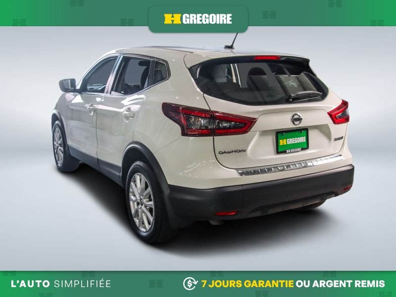 Nissan Qashqai 2023 Blanc Saint-Eustache - photo #4
