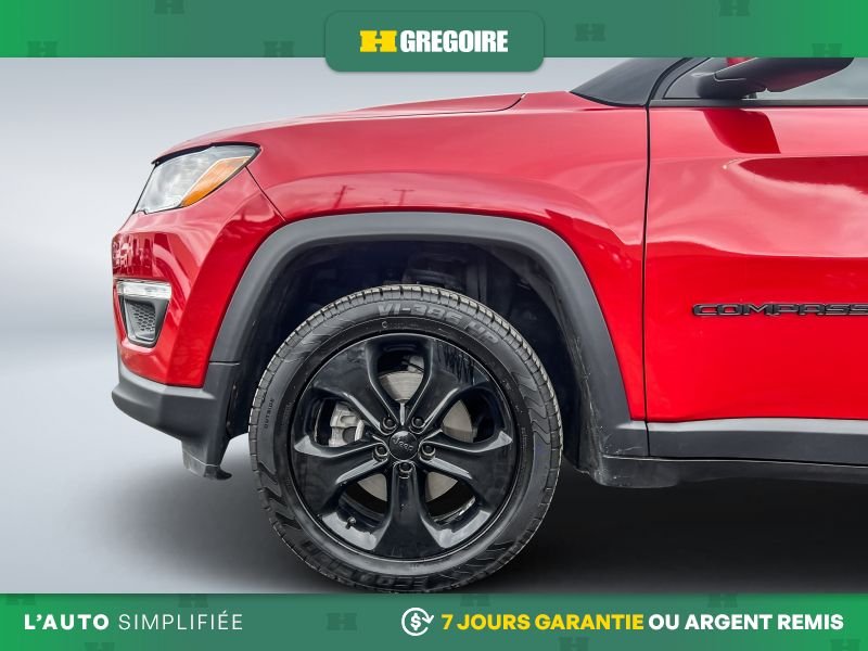2021 Jeep Compass Red Blainville - photo #35