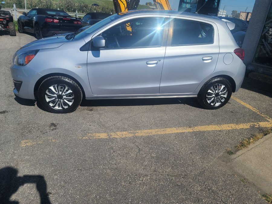 Mitsubishi Mirage 2020 2020 Gris