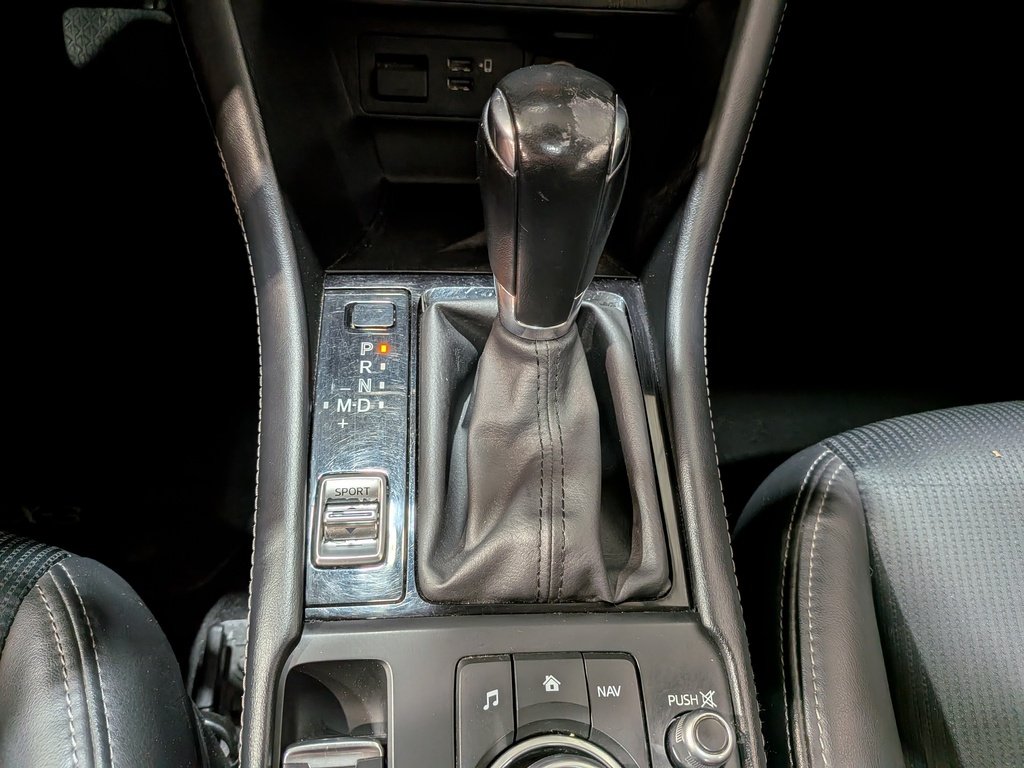 2021 Mazda CX-3 GS Auto AWD Black Val-David - photo #25