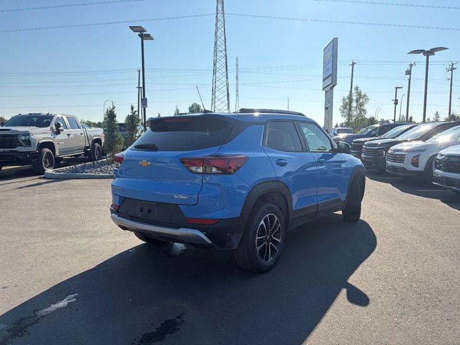 2024 Chevrolet Trailblazer 2024 Blue