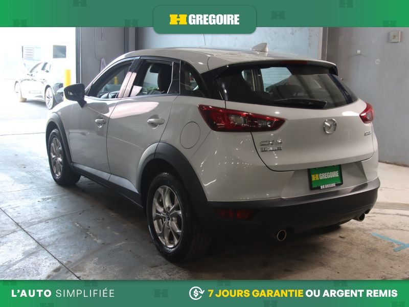 2020 Mazda CX-3 White Laval - photo #4
