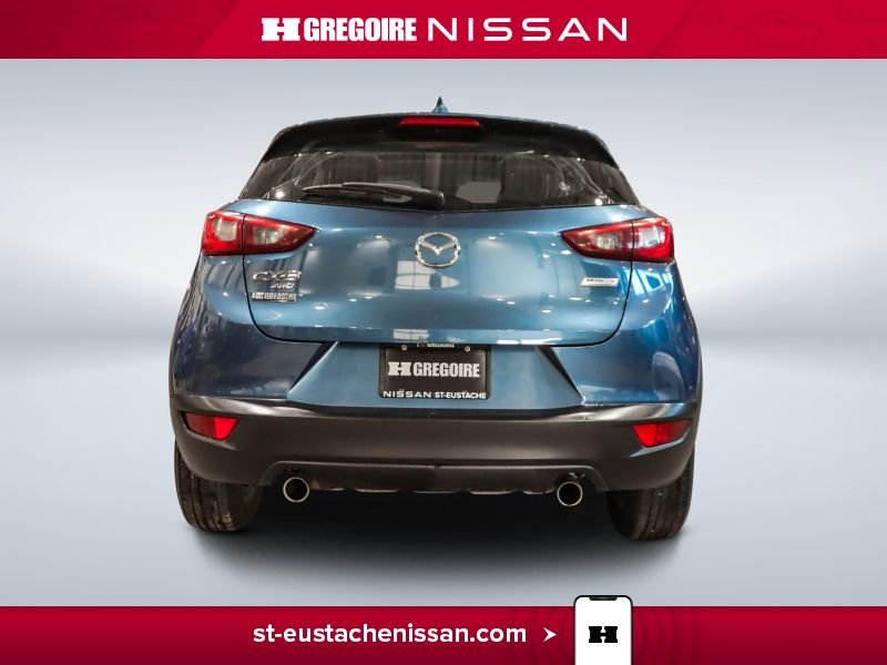 2018 Mazda CX-3 Blue Saint-Eustache - photo #8