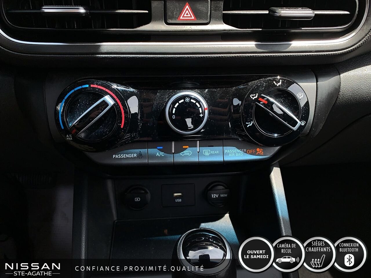 2022 Hyundai Kona 2.0L Preferred TA Black Saint-Jérôme - photo #18