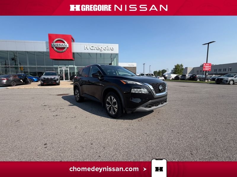 Nissan Rogue 2021 Gris Laval - photo #0
