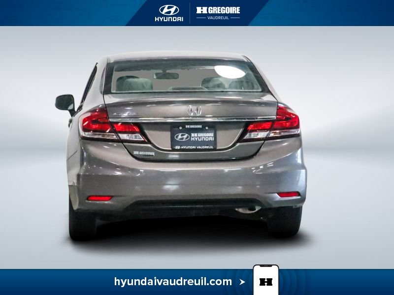 Honda Civic 2013 Gris Saint-Eustache - photo #8