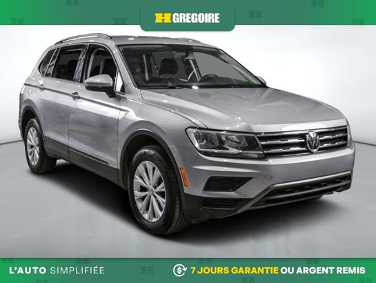 Volkswagen Tiguan 2019 2019 Bleu