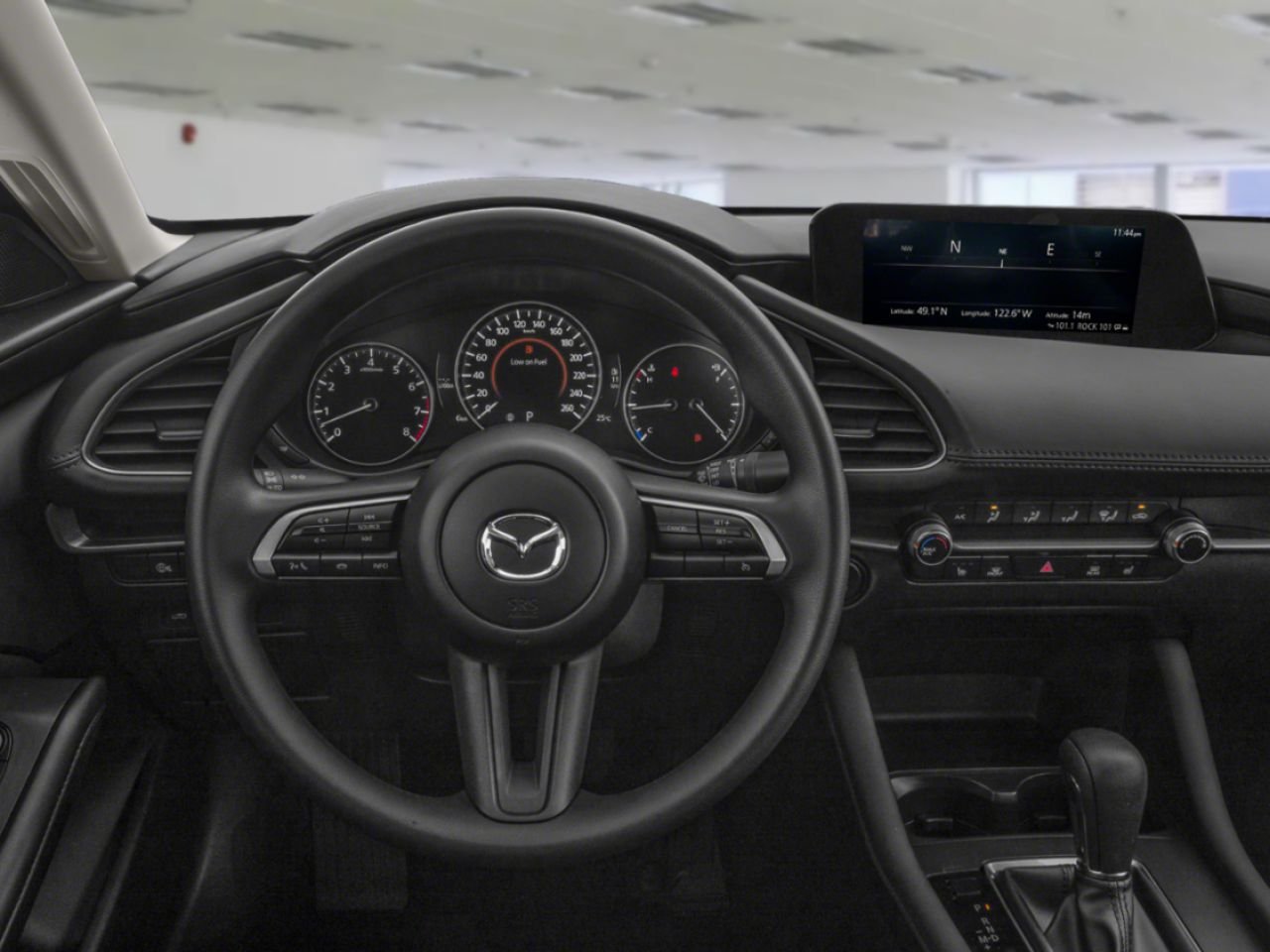 MAZDA Mazda3 2026 Noir de jais mica Saint-Jérôme - photo #9