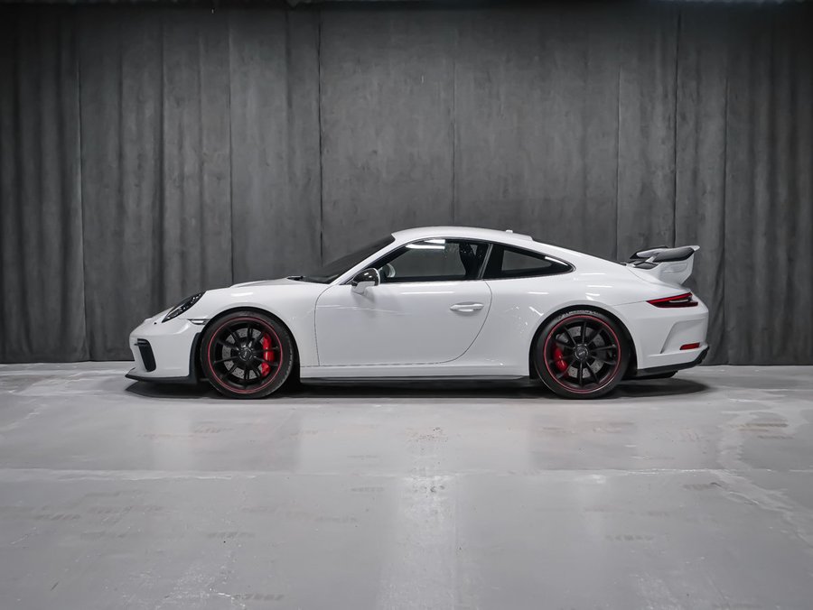 2018 Porsche 911 GT3 White