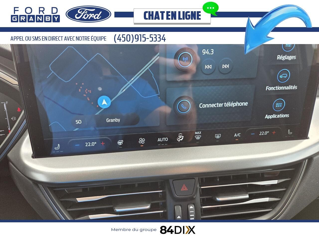 Ford ESCAPE 2024 Gris Granby - photo #13