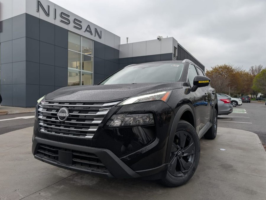 2026 NISSAN Rogue 2026 Super Black