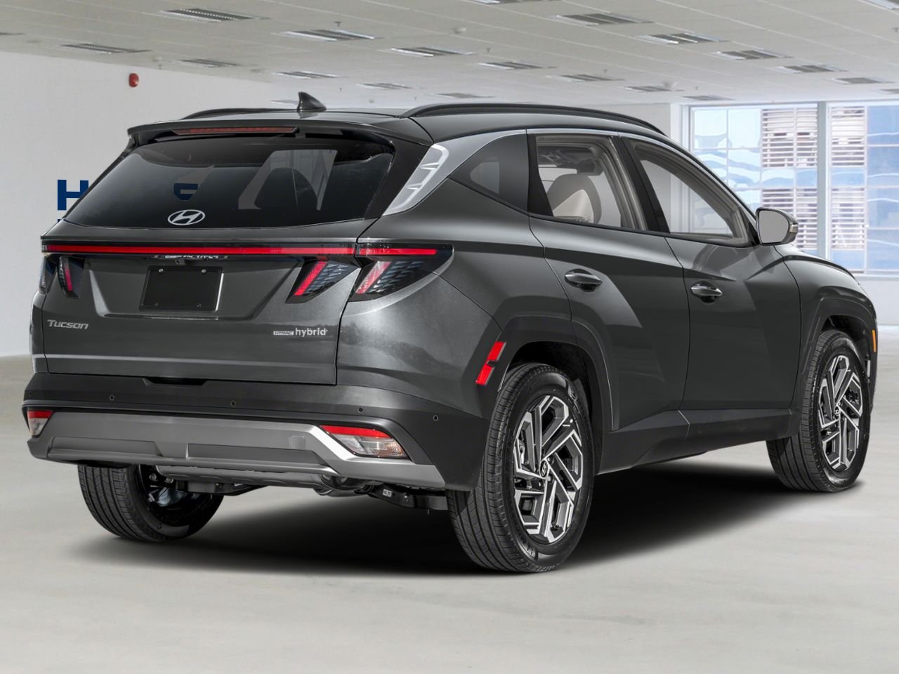 Hyundai Tucson hybride 2026 Gris écotronique Saint-Eustache - photo #2