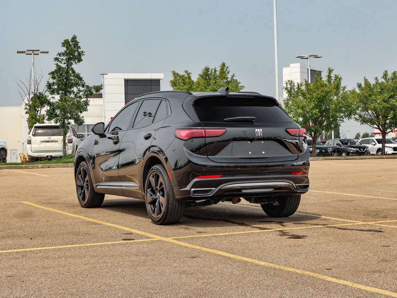 2024 Buick Envision AWD 4dr Sport Touring Black Sherwood Park - photo #4