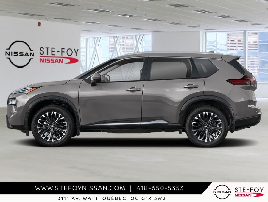 NISSAN Rogue R6227 2026 Gris poudre métallisé