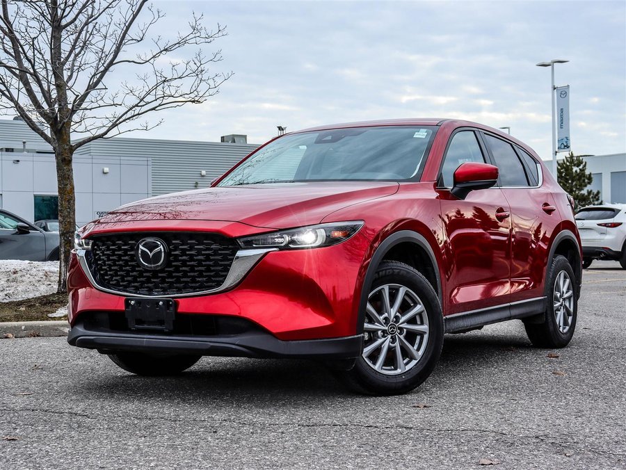 Mazda CX-5 2024 2024 Red