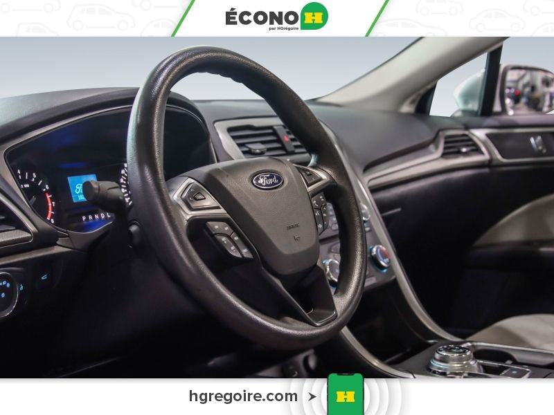 Ford Fusion 729208A | S AUTO GR ÉLEC A/C BLUETOOTH CAMÉRA MAGS 2017 Argent Laval - photo #7