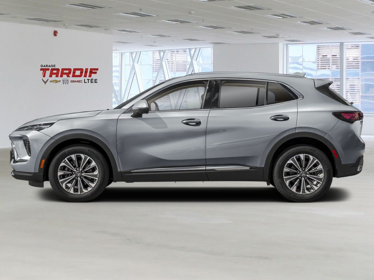 BUICK Envision Privilégiée 4 portes TI 2026 Pierre de lune gris métallisé Amos - photo #2