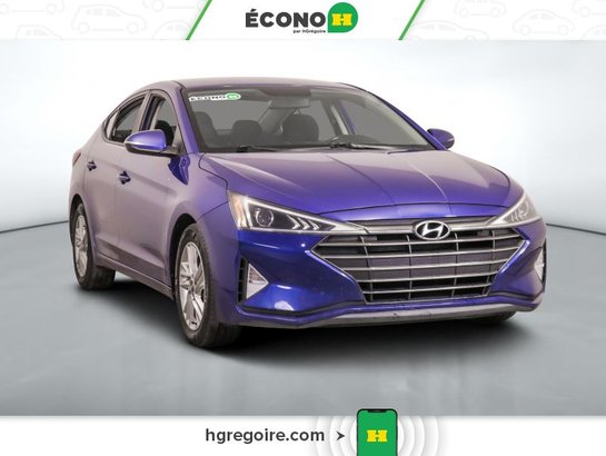 Hyundai Elantra 2020 2020 Bleu