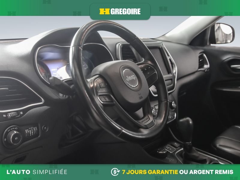 2021 Jeep Cherokee Orange Laval - photo #8