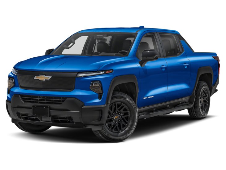 2025 Chevrolet Silverado EV RST à autonomie maximale