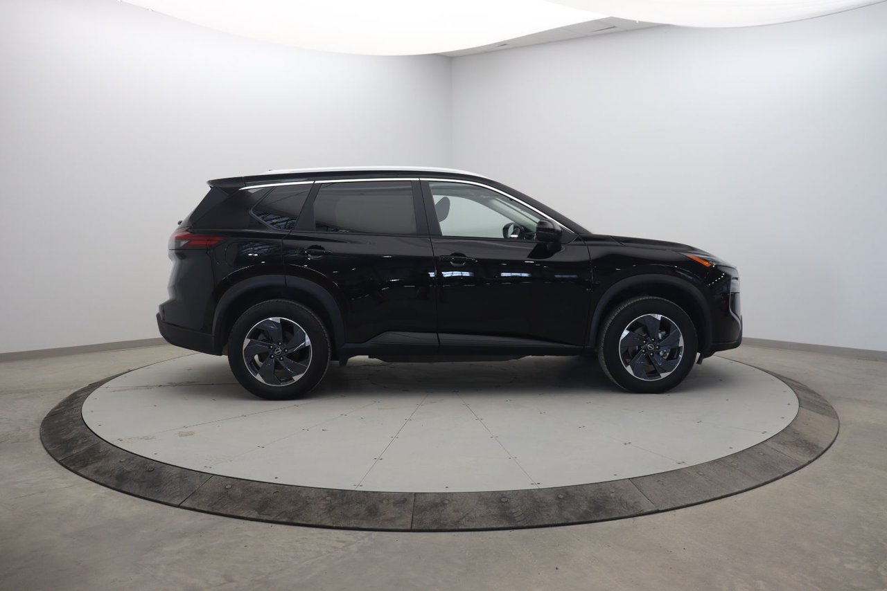 2025 Nissan Rogue VIN JN8BT3BB2SW150275 Black Baie-Comeau - photo #2
