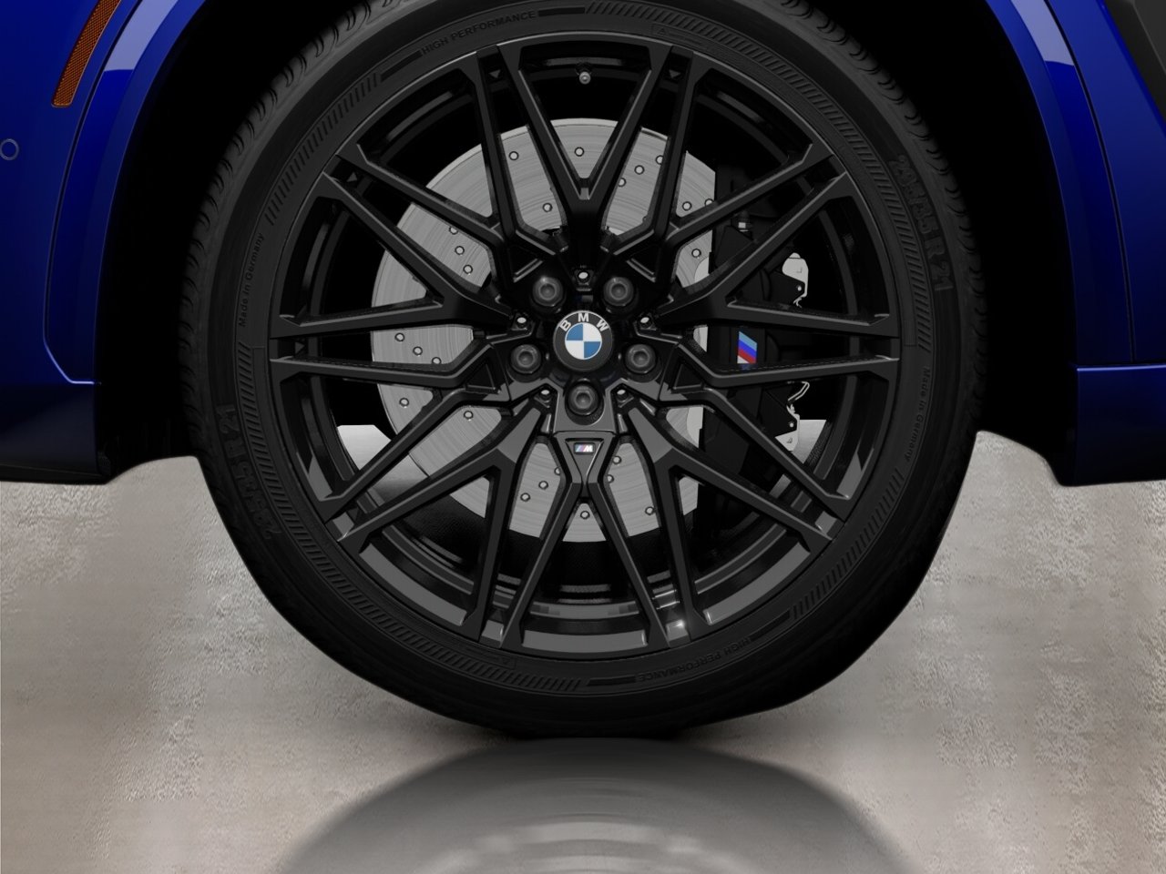 2026 BMW X5 M Competition Marina Bay Blue Metallic Blainville - photo #6