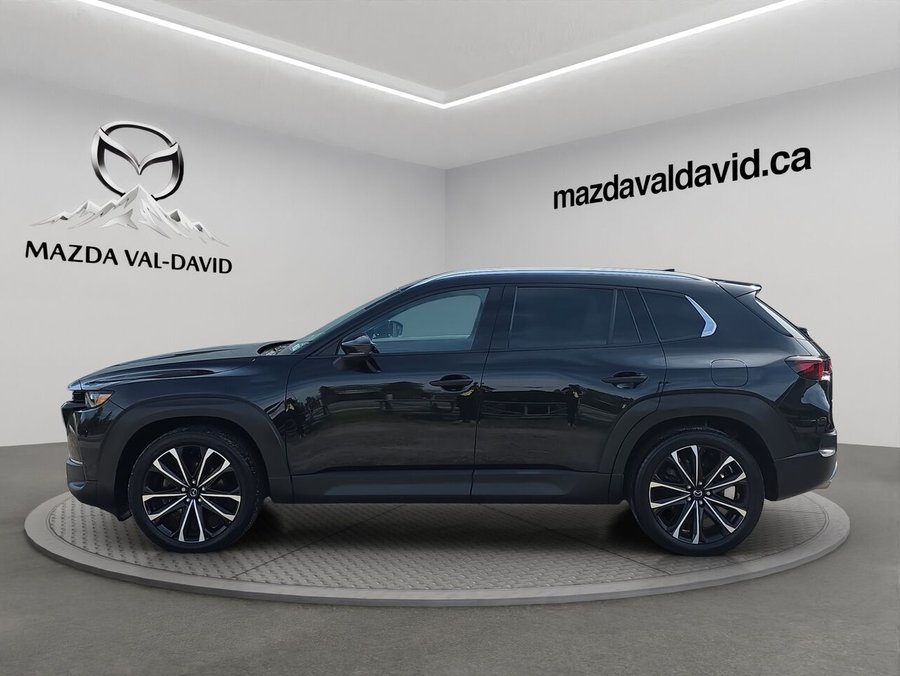 2023 Mazda CX-50 GT TI avec moteur turbo, Toit ouvrant panoramique, Apple carplay, Sièges en cuir Black