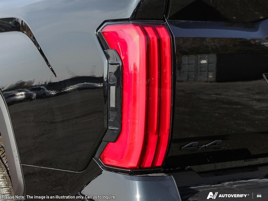 2026 Toyota Tundra 2600991 | Limited TRD Off Road Midnight Black Metallic Edmonton - photo #10