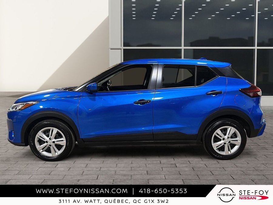 Nissan Kicks S TA S6734 2024 Bleu