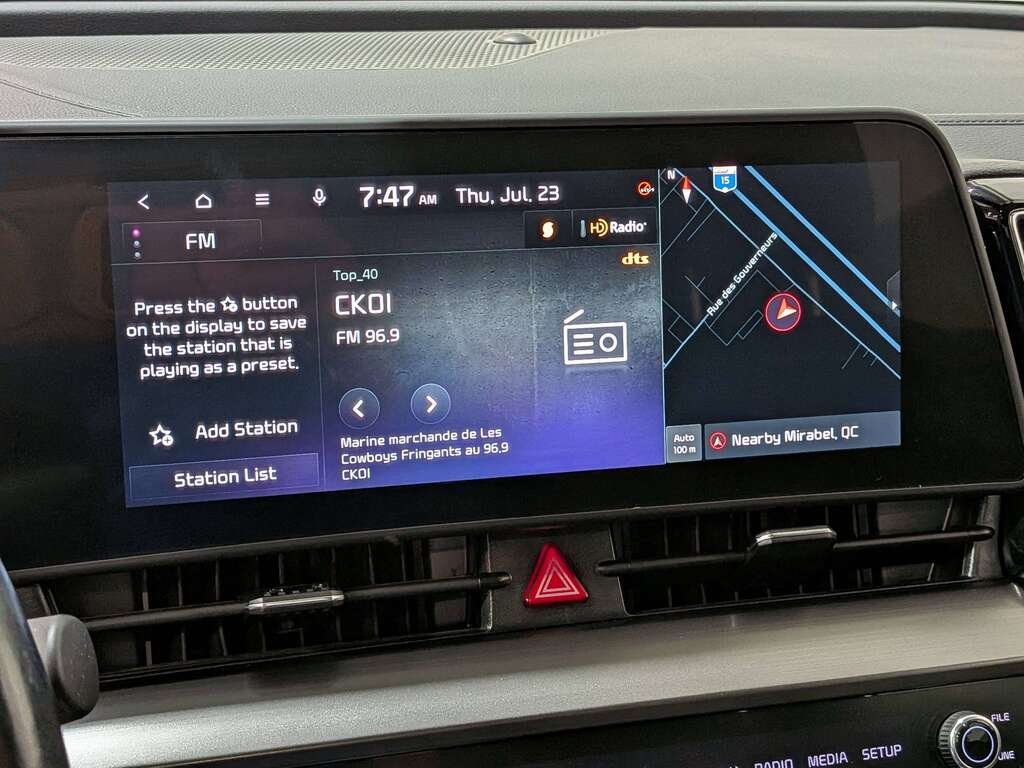 Kia Sportage EX AWD 2023 Rouge Val-David - photo #21