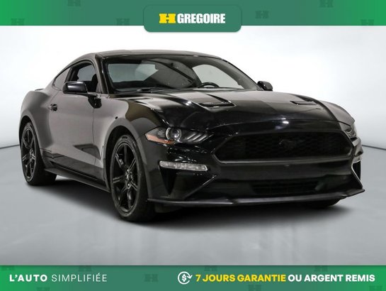 Ford Mustang 2019 2019 Noir