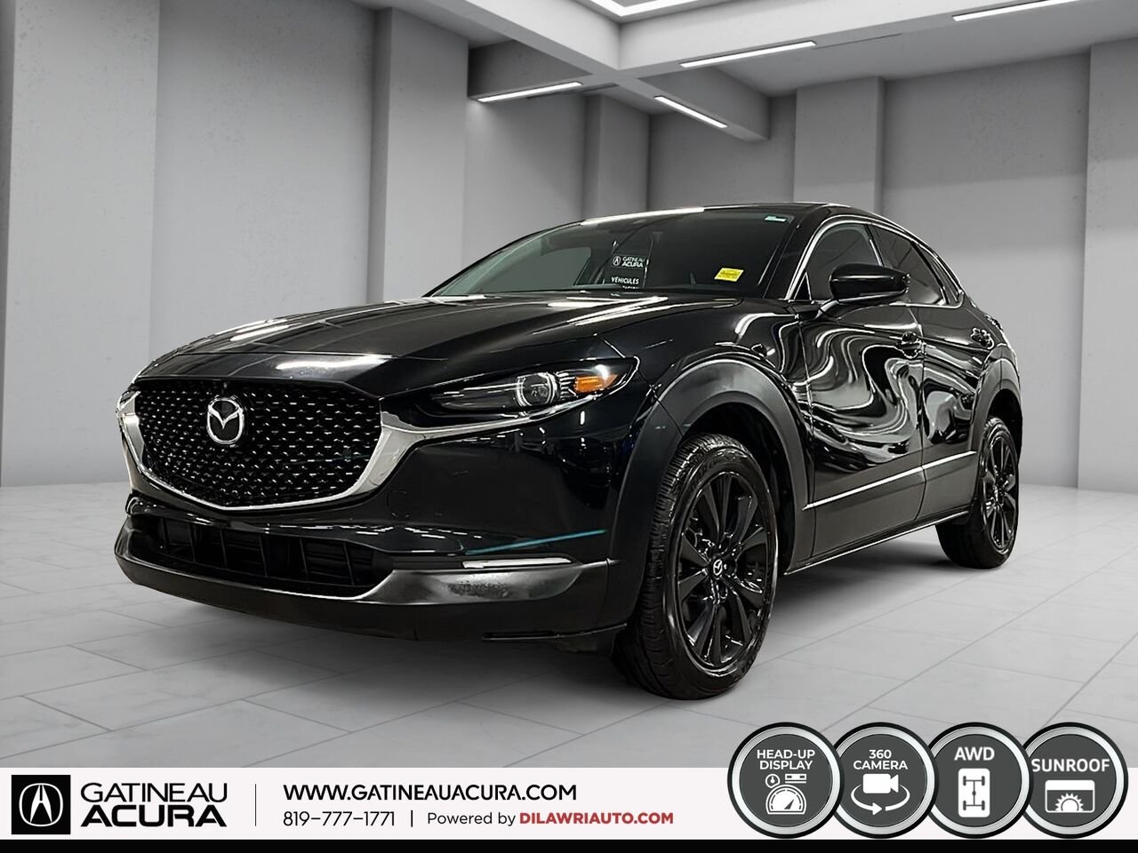 Mazda CX-30 GT AWD 2022 Noir Ottawa & Gatineau - photo #0
