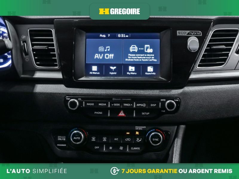 2019 Kia Niro Grey Blainville - photo #19